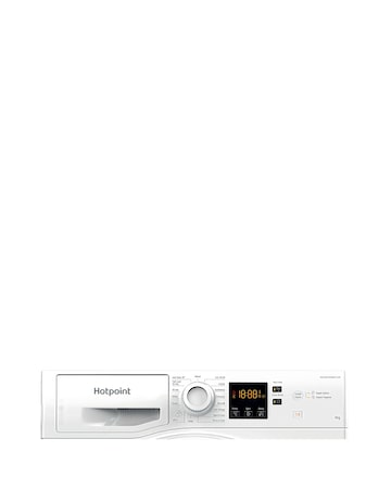 Hotpoint Anti-Stain NSWM 946 W UK 9kg 1400rpm Washing Machine White + Install