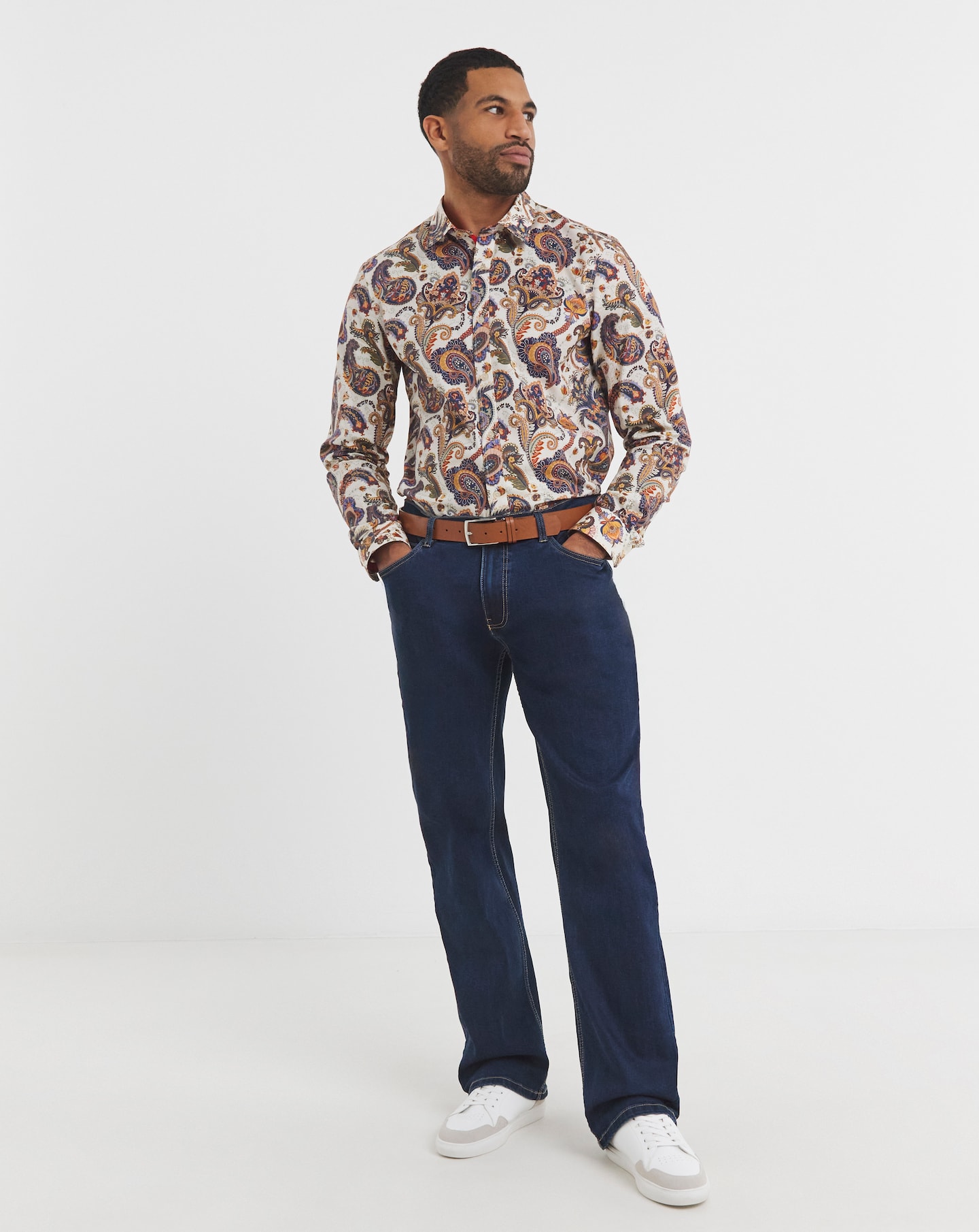 BLESS N°81 HOLIDAY SHIRT 26SS Bless Multicolor Holiday Walk T-Shirt Bless