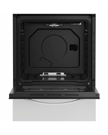 Indesit I5G1KMW 50cm Gas Single Cooker - White