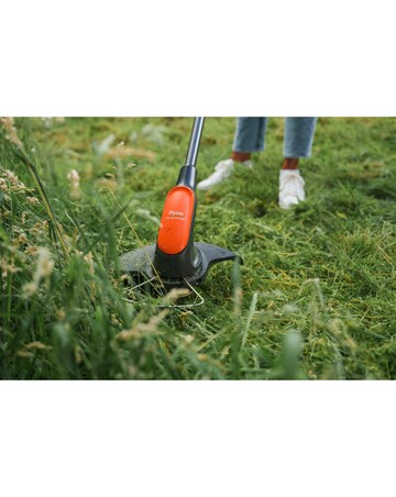 Flymo 18V UltraTrim 300 Cordless Grass Trimmer 4.0Ah Battery & Charger