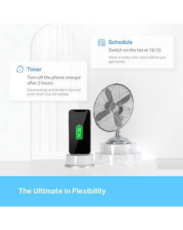 TP-Link Tapo P110 Smart Wi-Fi Plug - 4 Pack