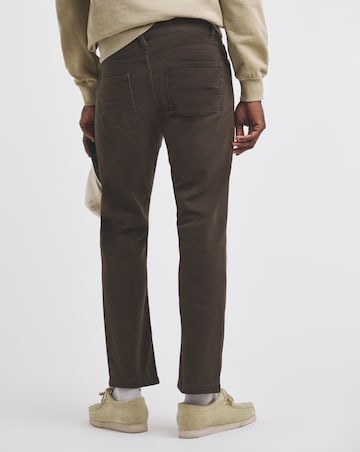 Union Straight Fit Gabardine Jean