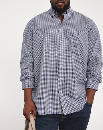Polo Ralph Lauren Blue Striped Shirt