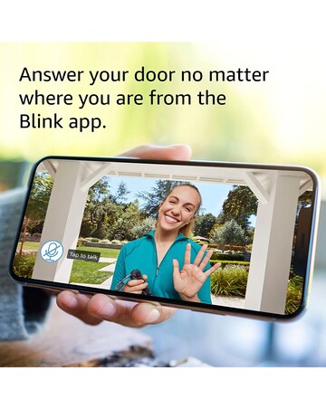 Blink Video Doorbell - Black