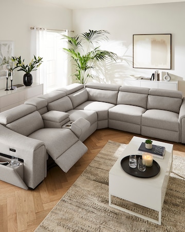 Franklin Recliner Corner Sofa