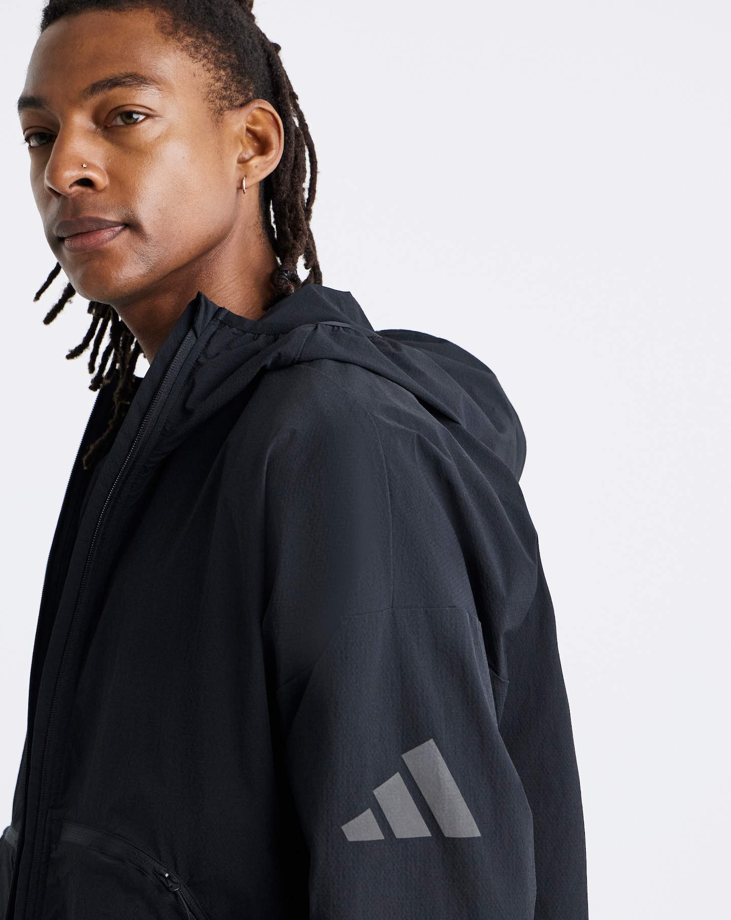 adidas Myshelter Wind Cheater Jacket | Jacamo