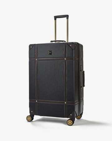 Rock Vintage Large Suitcase