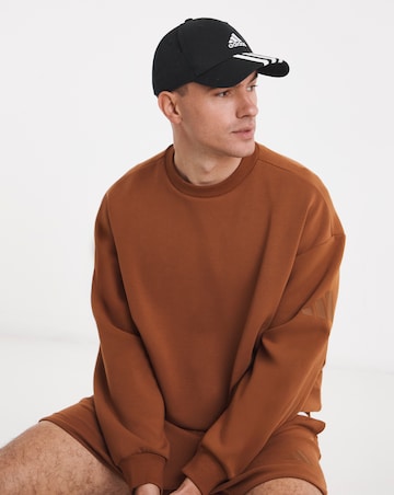 adidas Soft Lux Crew Neck Sweatshirt