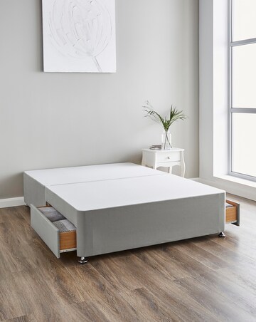 Silentnight 1000 Pocket Ortho Divan with 2 Drawers