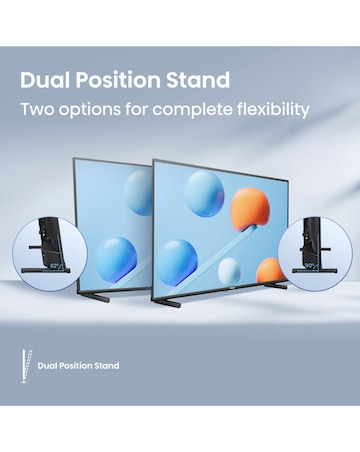 Hisense 32A5QTUK 32in Full HD QLED Smart TV with Freely