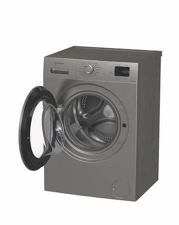 Indesit IP 946 Push & Go Washing Machine - Silver