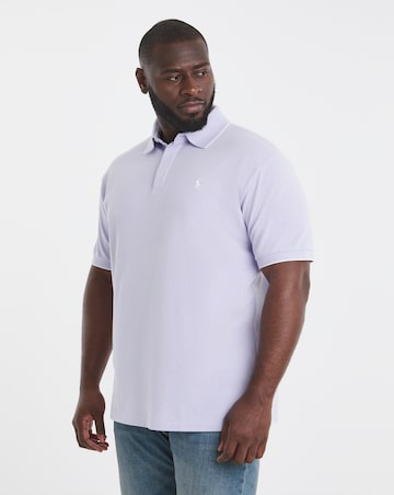 Polo Ralph Lauren Short Sleeve Oxford Polo - Lavender