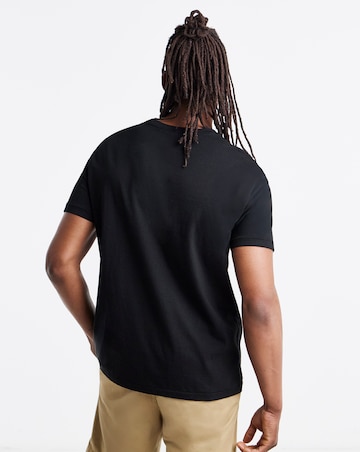 Polo Ralph Lauren Short Sleeve Chest Logo T-Shirt - Black