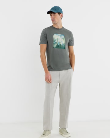 BOSS Short Sleeve Graphic T-Shirt - Green