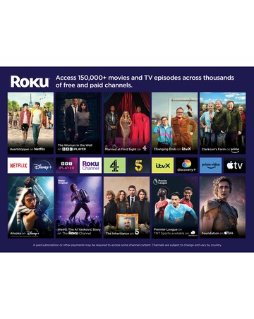 TCL 50In 50RC650K Roku TV Smart 4K Ultra HD HDR QLED TV