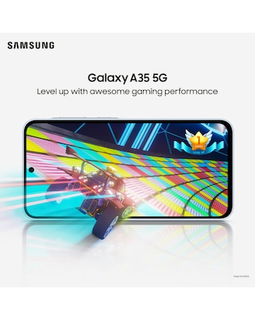 Samsung Galaxy A35 5G 128GB - Awesome Iceblue