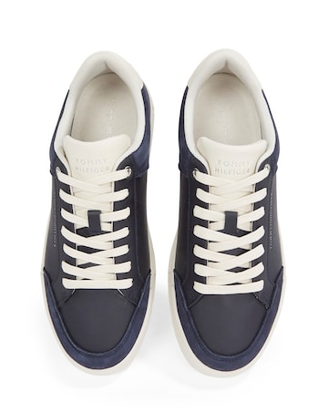 Tommy Hilfiger Court Trainer - Navy