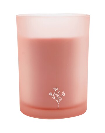 Sophia Lane Velvet Rose Floral Candle - 250g
