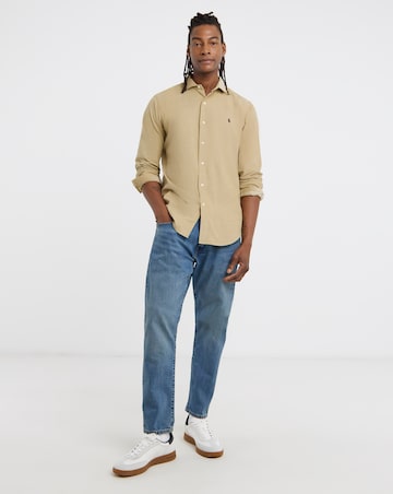 Polo Ralph Lauren Long Sleeve Corduroy Shirt - Beige
