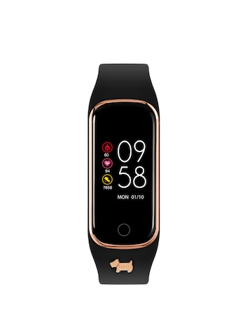 Radley Series 8 Silicone Strap Smart Watch - Black