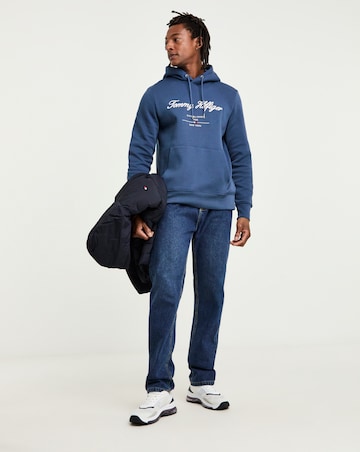 Tommy Hilfiger Script Logo Hoodie