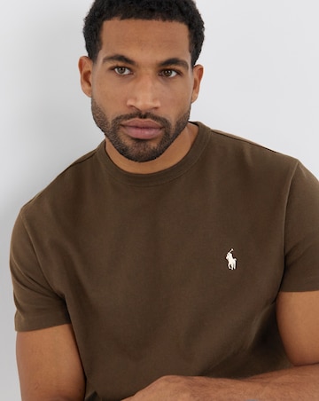 Polo Ralph Lauren Short Sleeve Soft Cotton T-Shirt - Brown
