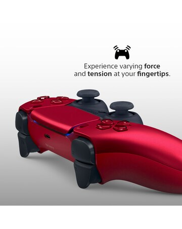 PlayStation 5 DualSense Controller - Volcanic Red