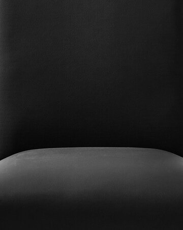 Ava Faux Leather Pair of Dining Chairs