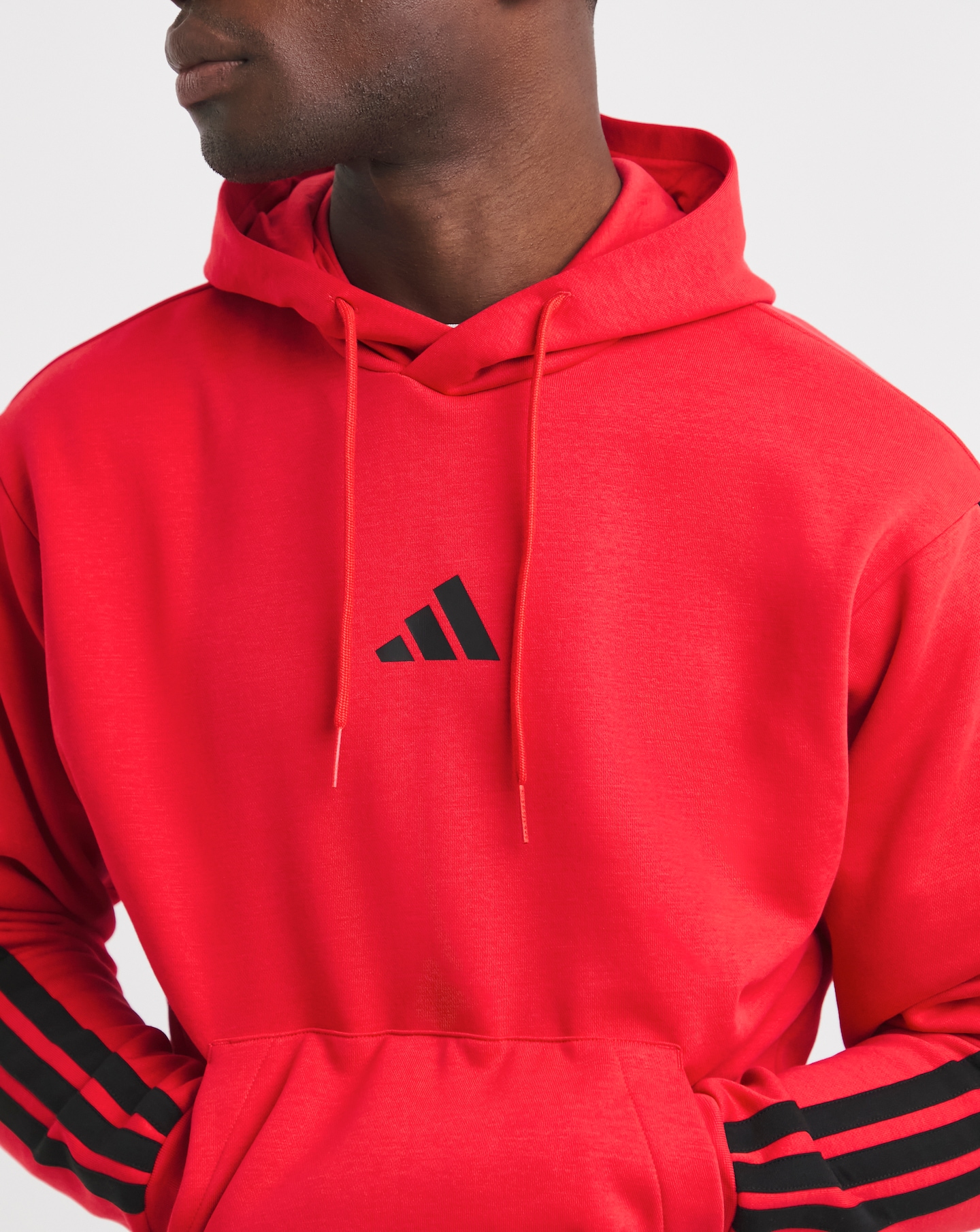 adidas swoosh hoodie