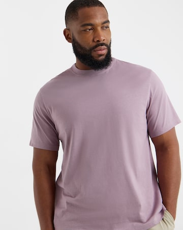 Relaxed Fit Crew Neck T-Shirt Long