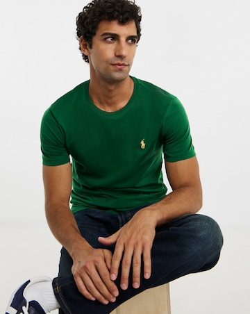 Polo Ralph Lauren Classic Short Sleeve T-Shirt - Forest