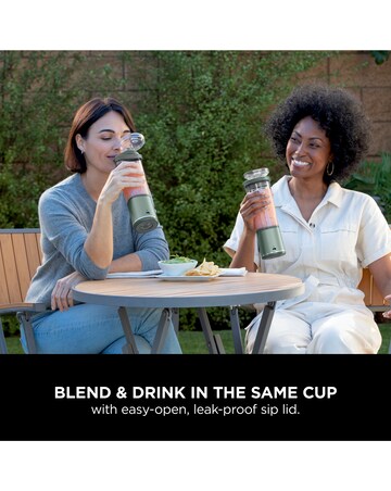 Ninja Blast Cordless Portable Blender Forest Green BC151UKEM