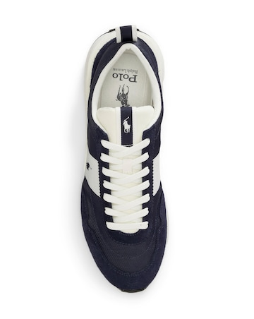 Polo Ralph Lauren Train 89 Rib Trainers - Navy