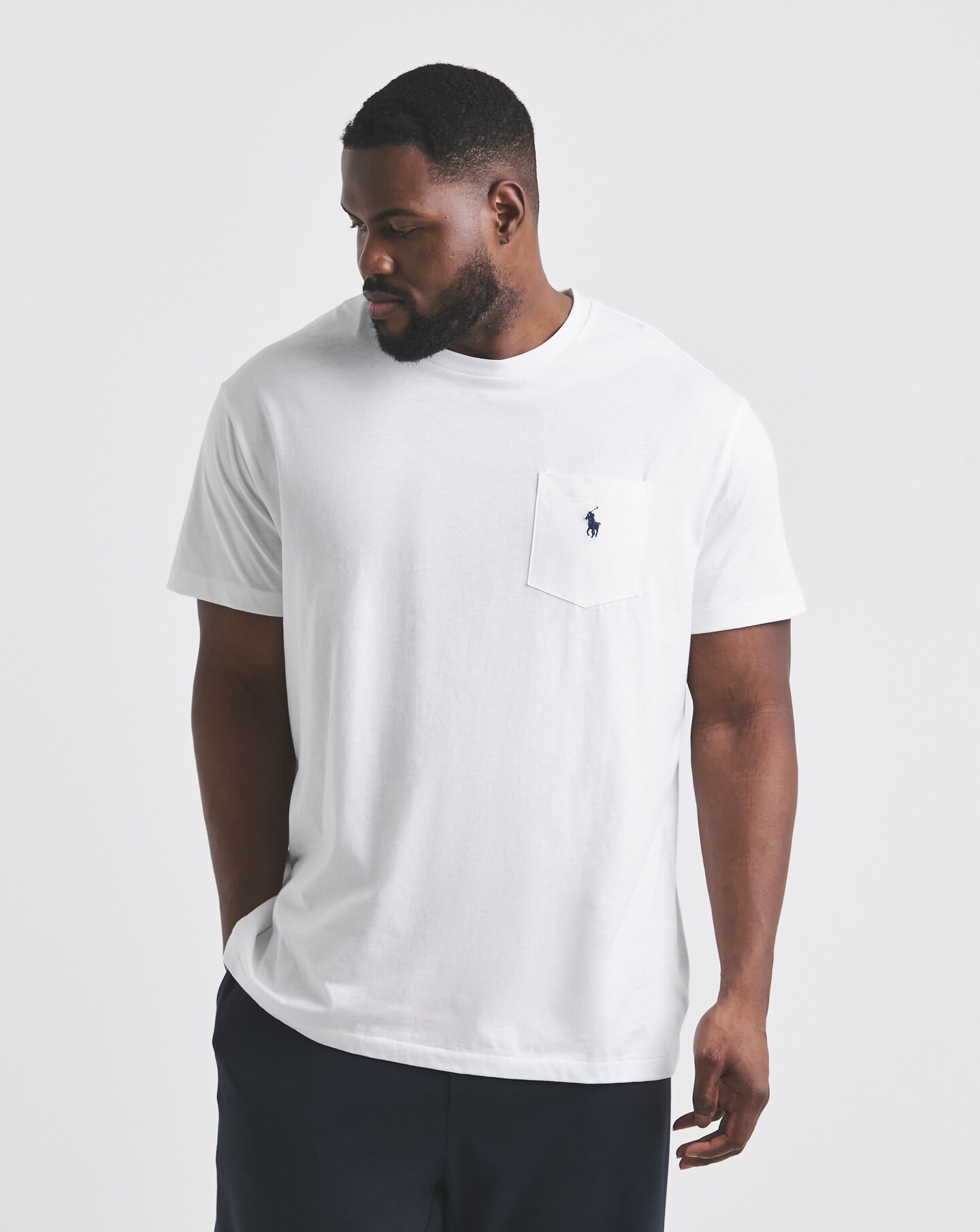 Polo Ralph Lauren Classic Short Sleeve Pocket T-Shirt - White