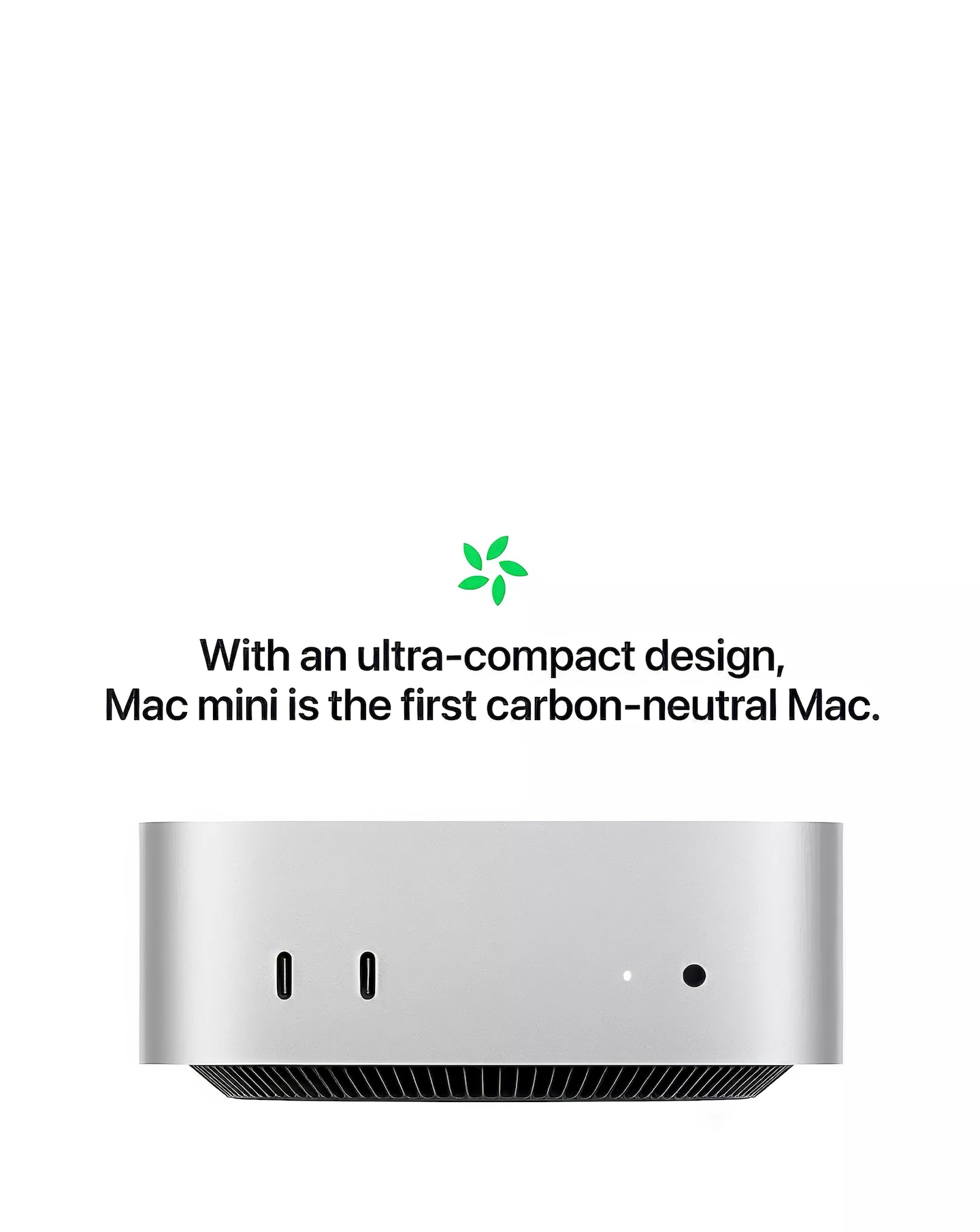 Apple Mac mini (M4, 2024) 10-core CPU, 10-core GPU, 16GB