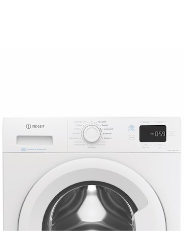 Indesit IP 846 Push & Go Washing Machine - White + Install