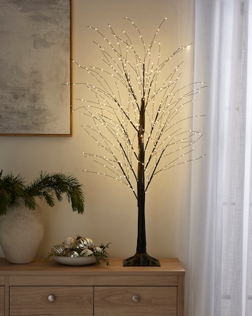 Twinkling Microdot Christmas Tree
