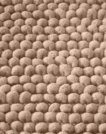 Bianca Aspen Bobble Bathroom Runners