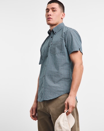 Ben Sherman Signature Gingham Short Sleeve Shirt
