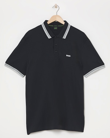 BOSS Classic Short Sleeve Black Paddy Polo