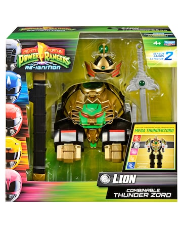Power Rangers Thunderzord Lion | Jacamo