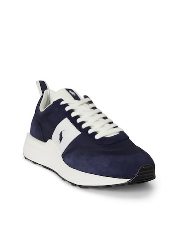 Polo Ralph Lauren Train 89 Rib Trainers - Navy