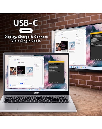 Acer Aspire Go 15 Laptop - 15.6in Intel Core i5 8GB 512GB