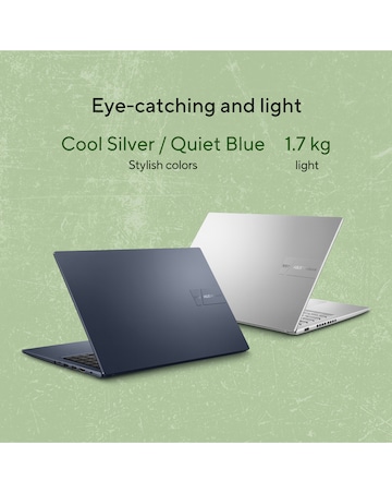 ASUS Vivobook 15 - M1502YA 15.6in AMD Ryzen 7 FHD 16GB 512GB - Silver