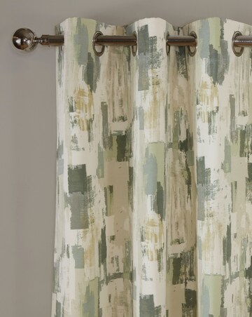 Sundour Bamford Lined Eyelet Curtains