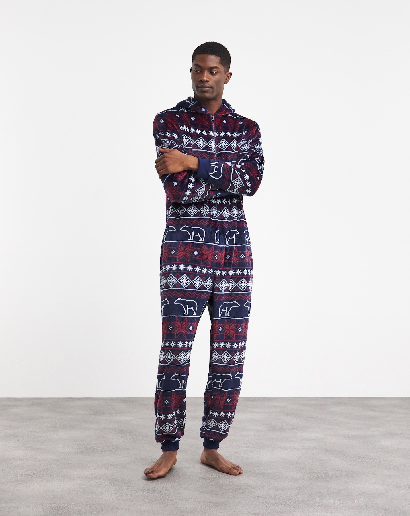 Fairisle Onesie Jacamo