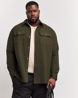 Jack &amp; Jones Darren Flannel Overshirt