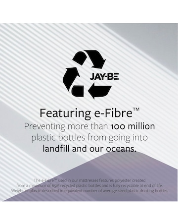 Jay-Be Hybrid 2000 e-Pocket Truecore Mattress