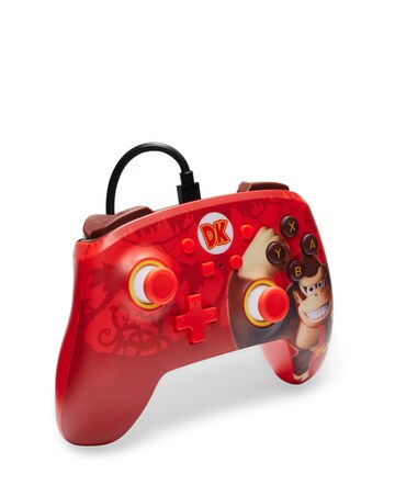 Power A Enhanced Wired Controller for Nintendo Switch - Donkey Kong