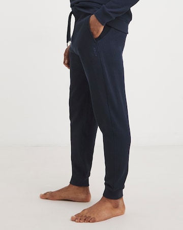 BOSS Structure Lounge Jogger - Dark Blue